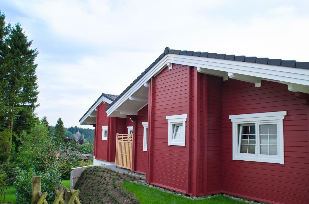 Villa Ferienblockhaus Auerhahn&Luchs Goslar Exterior foto