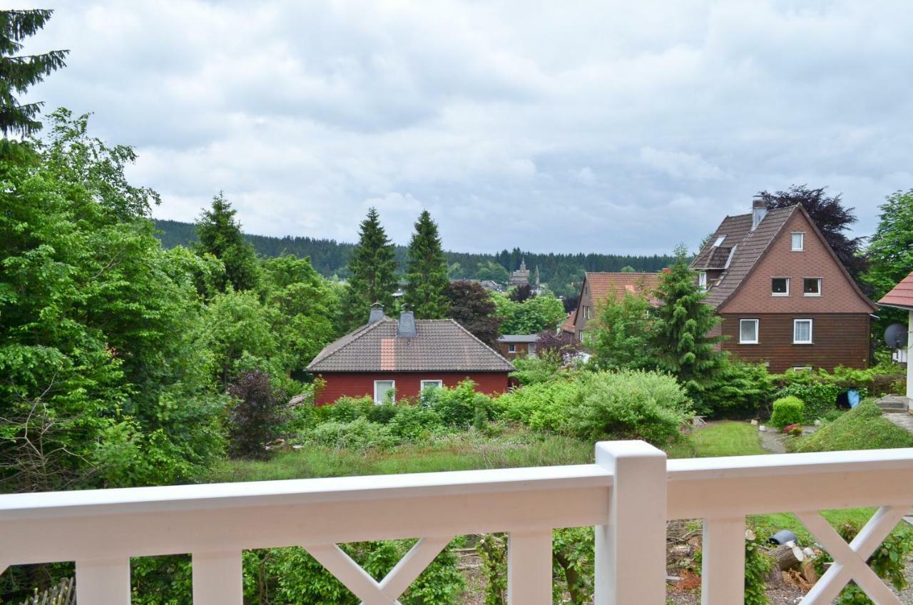 Villa Ferienblockhaus Auerhahn&Luchs Goslar Exterior foto